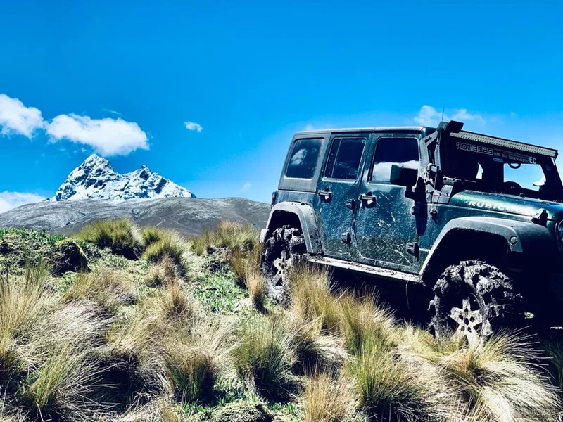 2011 Jeep Wrangler Rubicon in Ambato 2