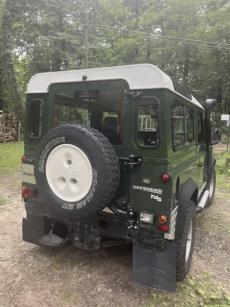 1998 Land Rover Defender in Sesto Calende 8
