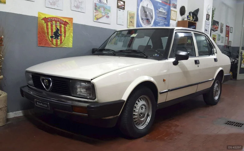1983 Alfa Romeo Alfetta in Benevento 2