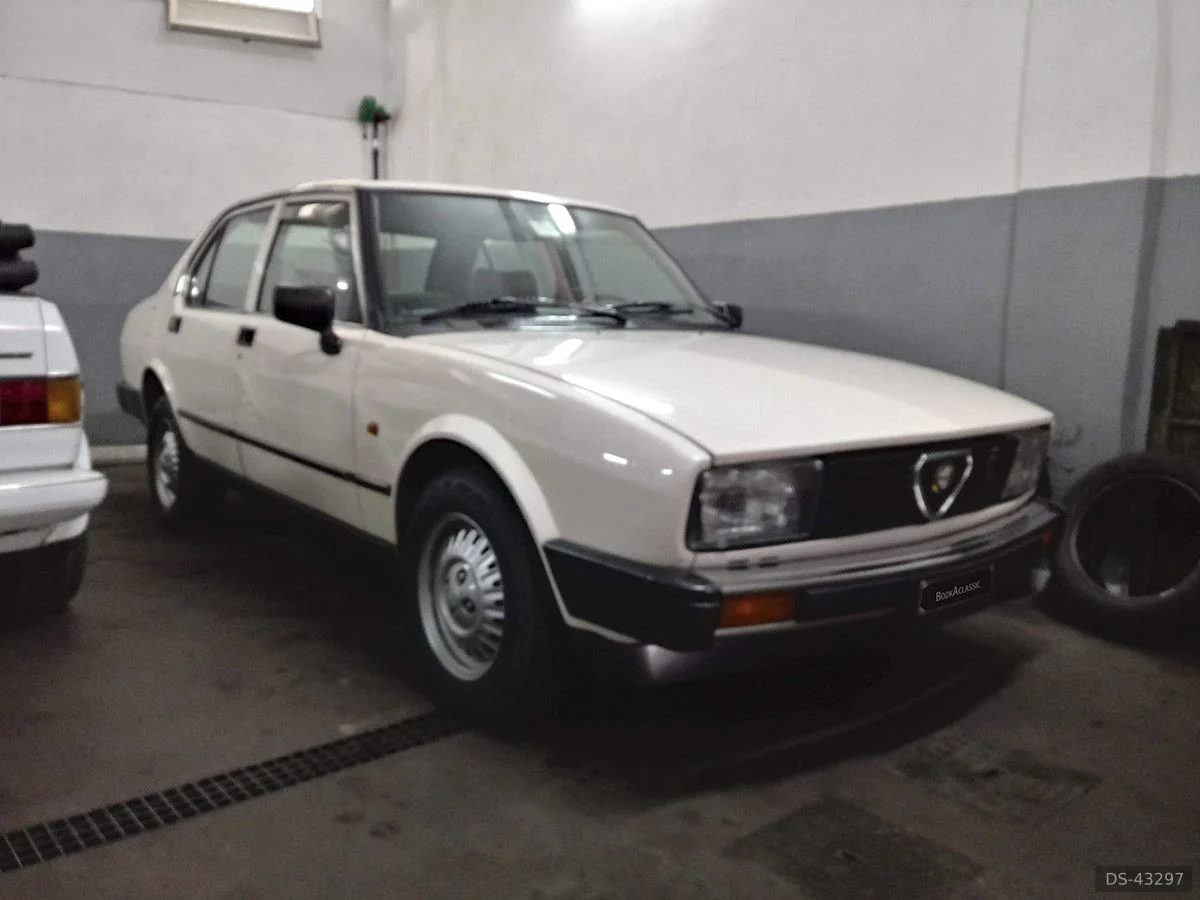 1983 Alfa Romeo Alfetta