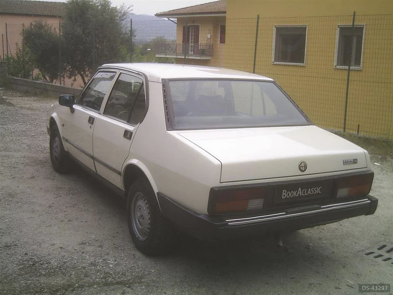 1983 Alfa Romeo Alfetta in Benevento 3