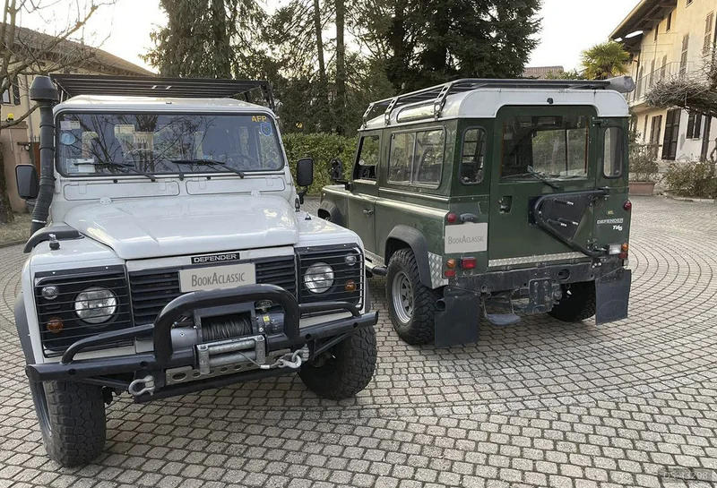 2005 Land Rover Defender in Sesto Calende 4
