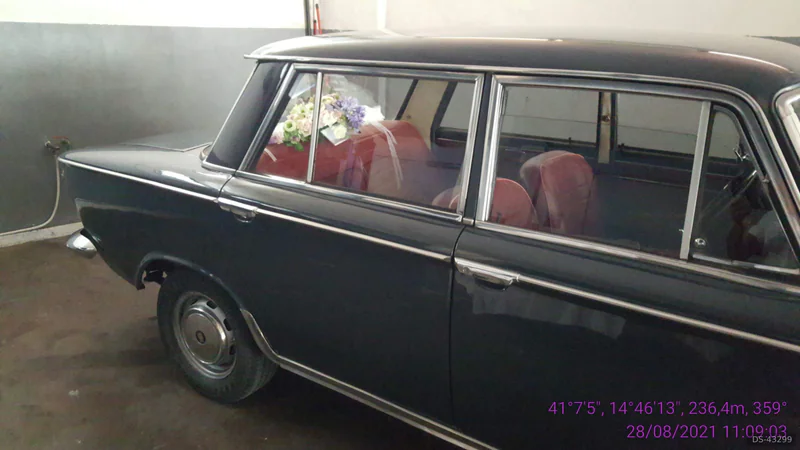1965 Fiat 1500 in Benevento 5