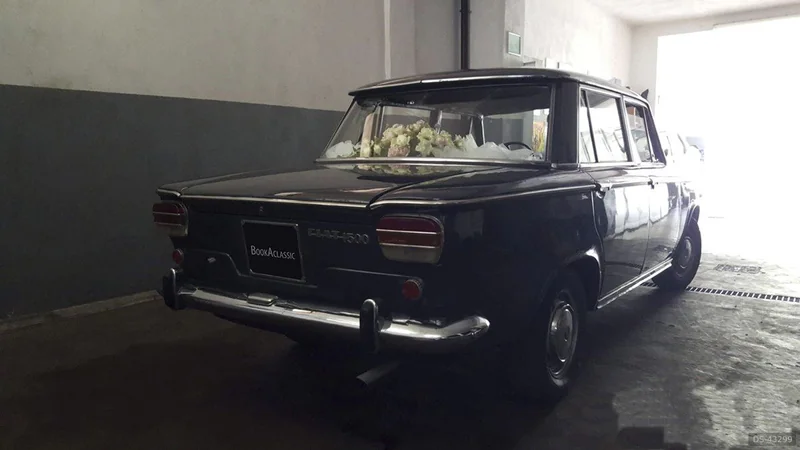 1965 Fiat 1500 in Benevento 3