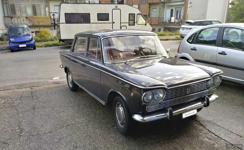 1965 Fiat 1500 in Benevento