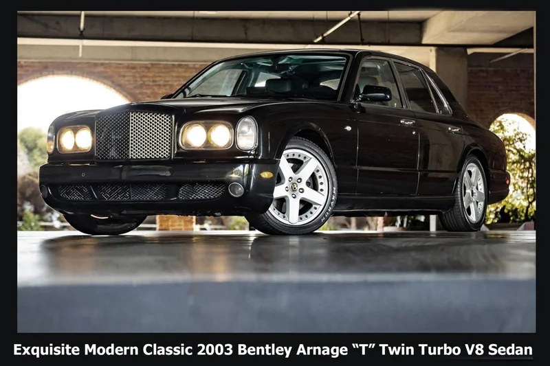 2003 Bentley Arnage t