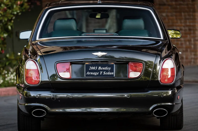 2003 Bentley Arnage t 4