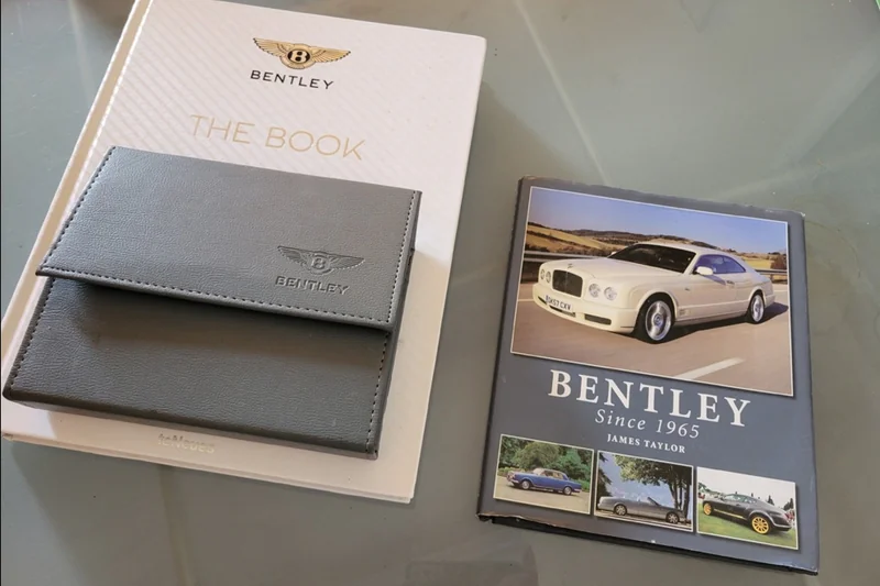 2003 Bentley Arnage t 9
