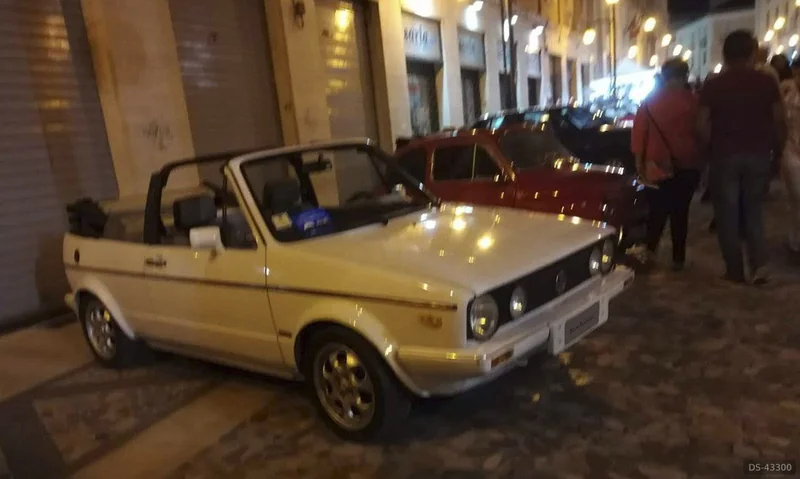 1981 Volkswagen Golf Cabrio in Benevento 2