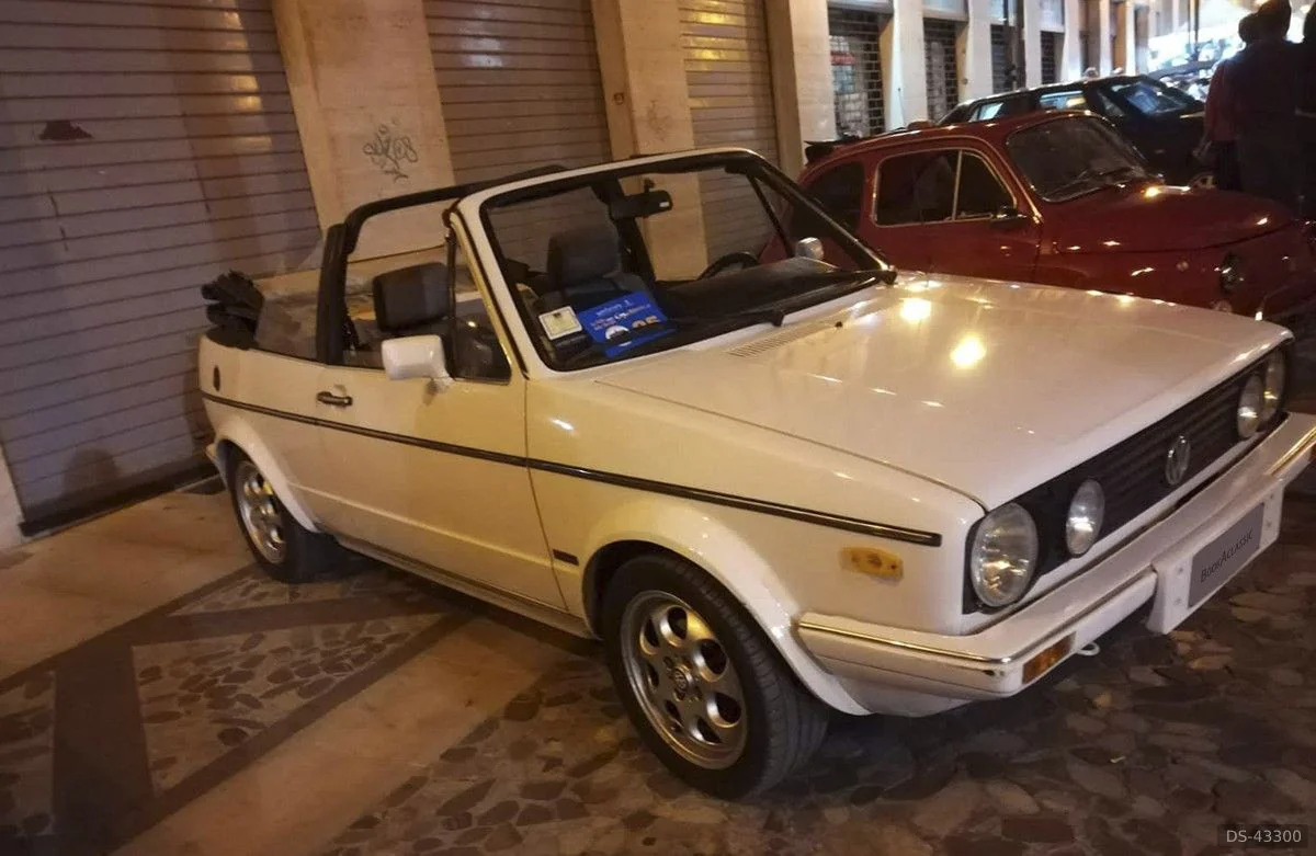 1981 Volkswagen Golf Cabrio