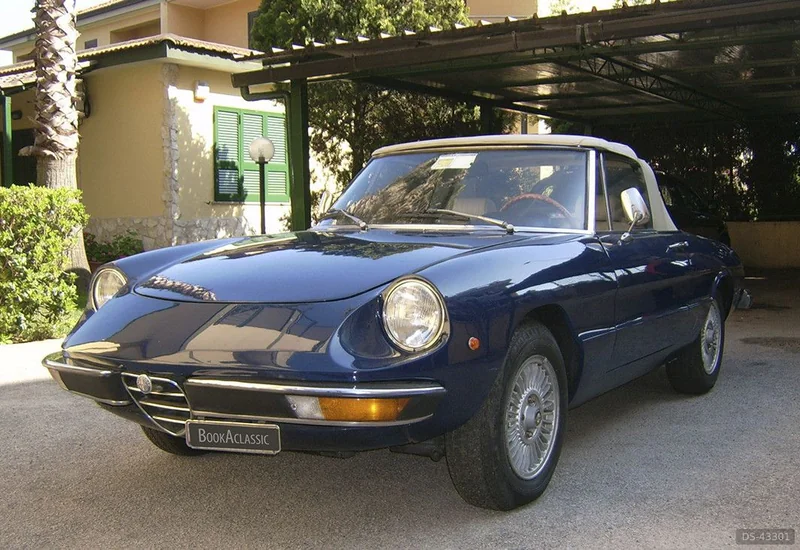 1972 Alfa Romeo Spider 1600 in Melito Di Napoli
