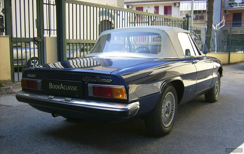 1972 Alfa Romeo Spider 1600 in Melito Di Napoli 2