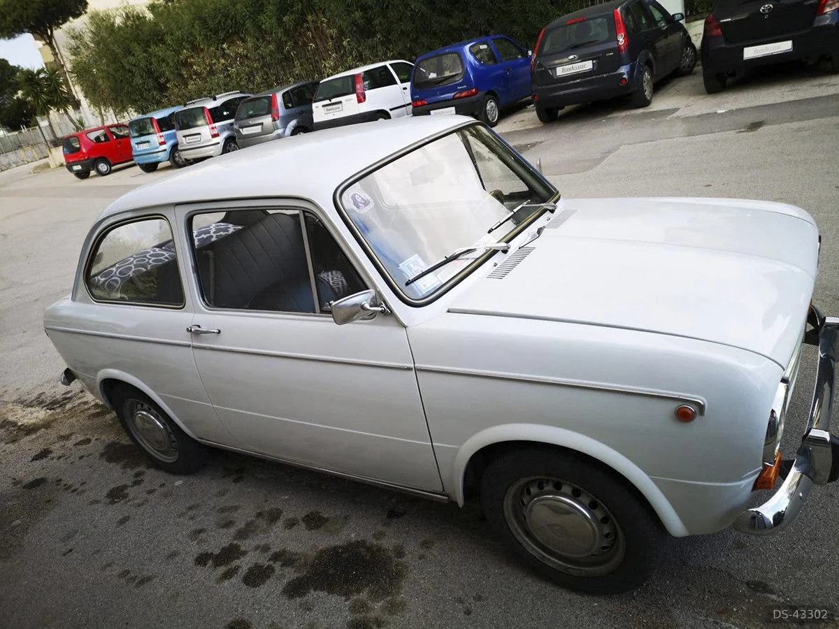 1969 Fiat 850 Special
