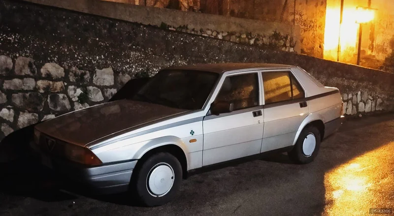 1988 Alfa Romeo 75 in Palma Campania 7