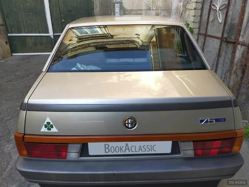 1988 Alfa Romeo 75 in Palma Campania 14