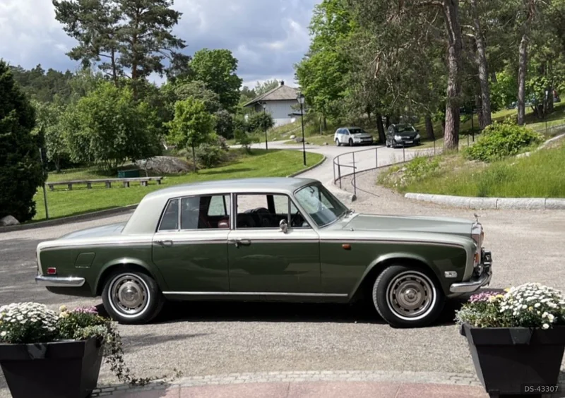 1974 Rolls-Royce Silver Shadow in Stockholm 2