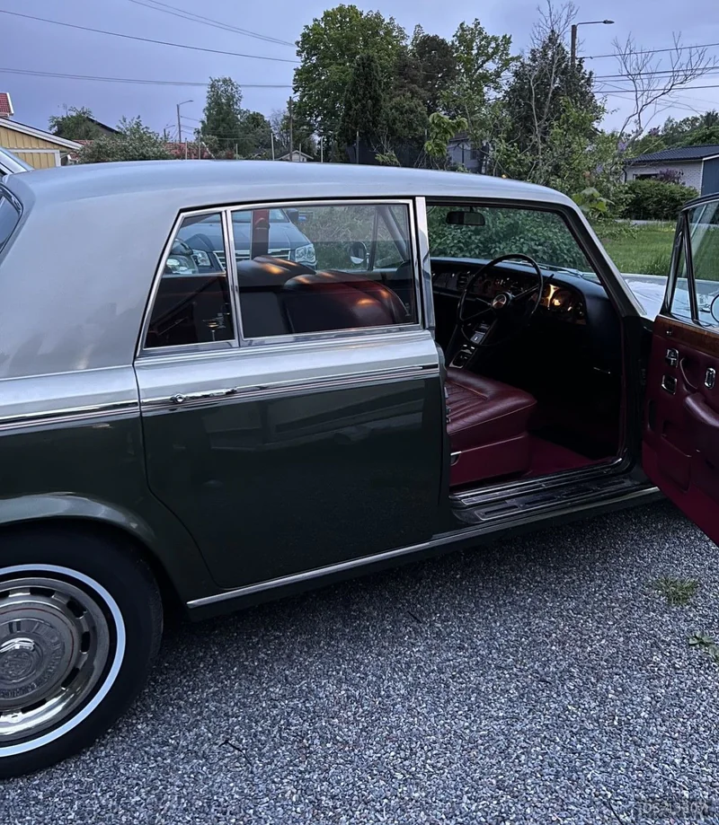 1974 Rolls-Royce Silver Shadow in Stockholm 5