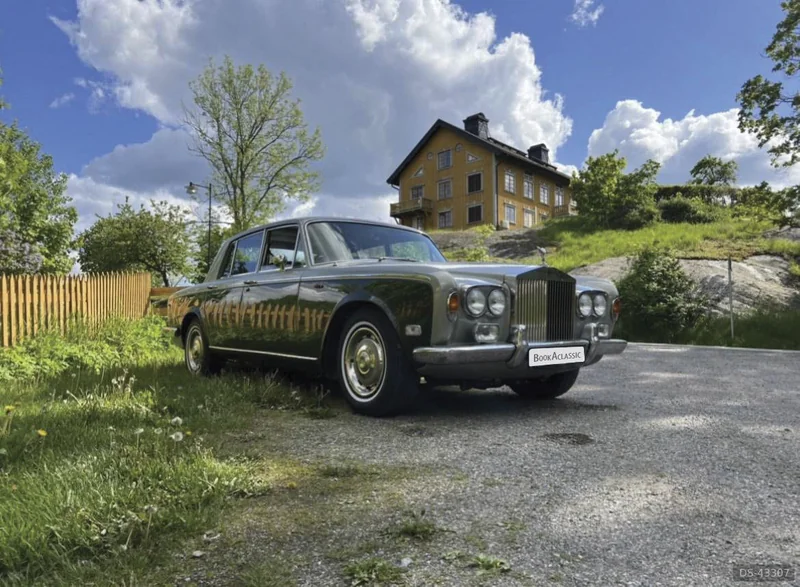 1974 Rolls-Royce Silver Shadow in Stockholm 8