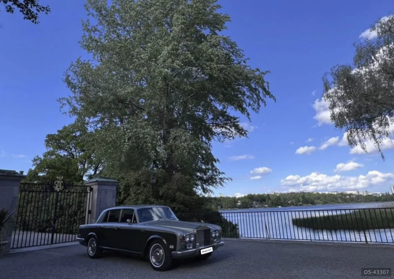 1974 Rolls-Royce Silver Shadow in Stockholm 3