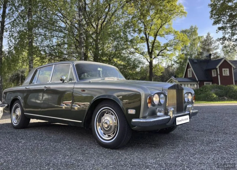 1974 Rolls-Royce Silver Shadow in Stockholm 1