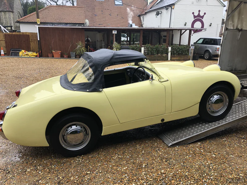 1958 Austin-Healey Frogeye Sprite in Alton Hampshire 2
