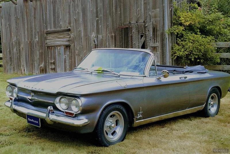 1964 Chevrolet Corvair Spyder Convertible in Vancouver 8