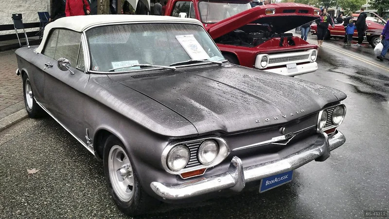 1964 Chevrolet Corvair Spyder Convertible in Vancouver 7