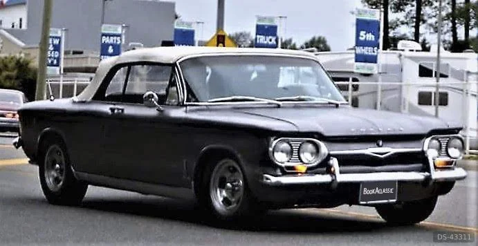 1964 Chevrolet Corvair Spyder Convertible in Vancouver 2