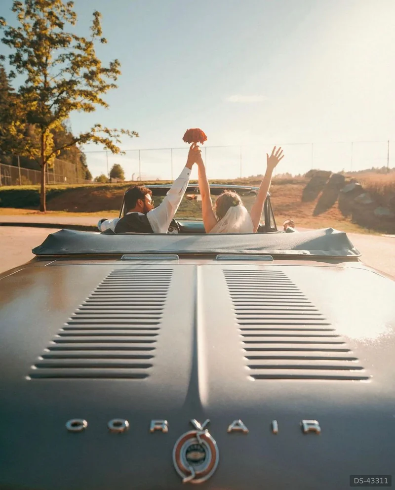 1964 Chevrolet Corvair Spyder Convertible in Vancouver 6