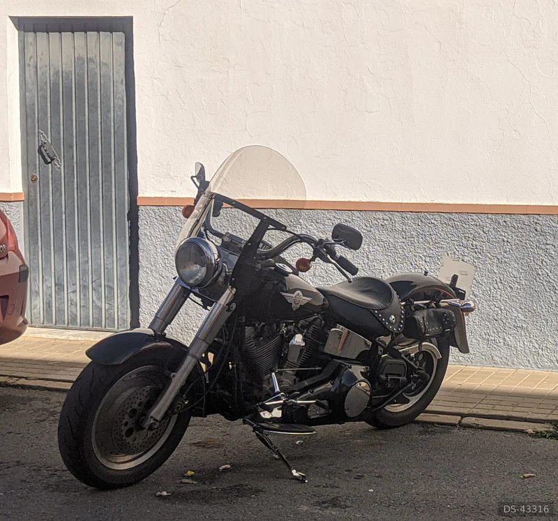 1989 Harley-Davidson Fat Boy in Niebla 4