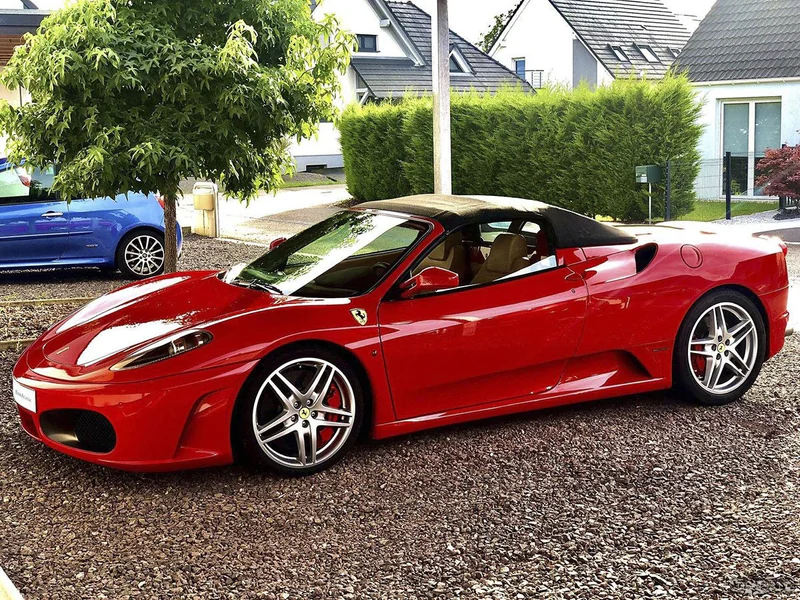 2008 Ferrari F430 Spider in Karlsruhe