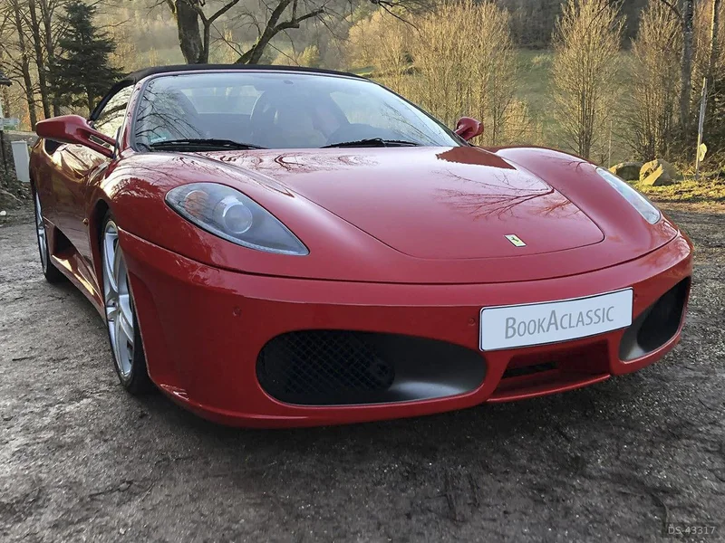 2008 Ferrari F430 Spider in Karlsruhe 2