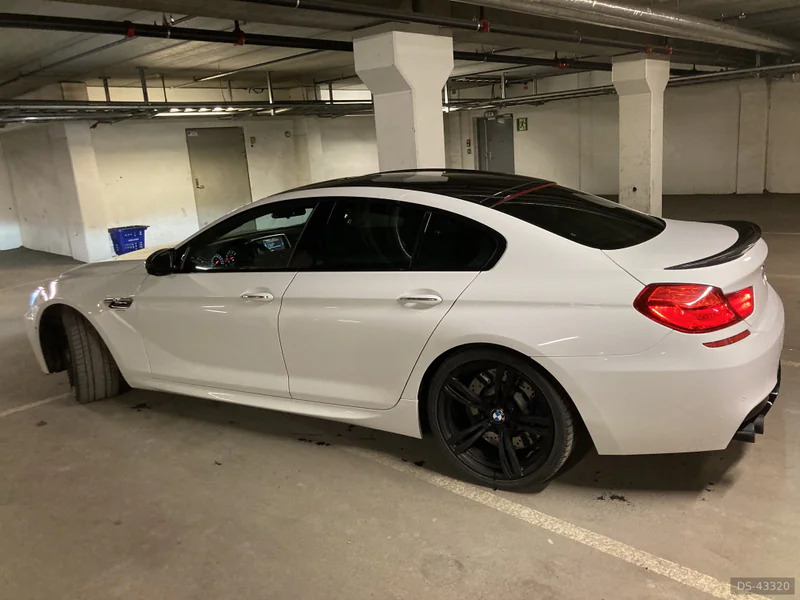 2013 BMW M6 in Oslo 3