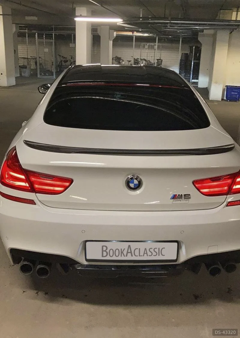 2013 BMW M6 in Oslo 2