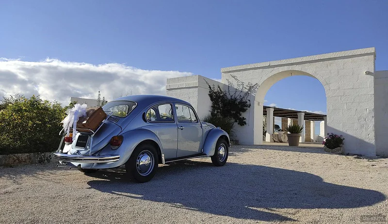 1973 Volkswagen Maggiolone in Monopoli 3
