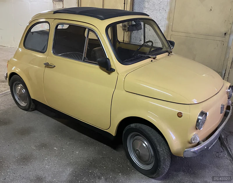 1973 Fiat 500 in Portici 4