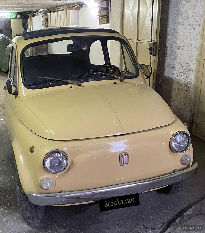 1973 Fiat 500 in Portici 2