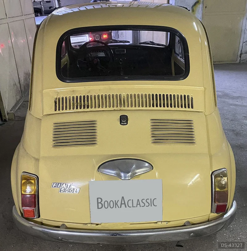 1973 Fiat 500 in Portici 3