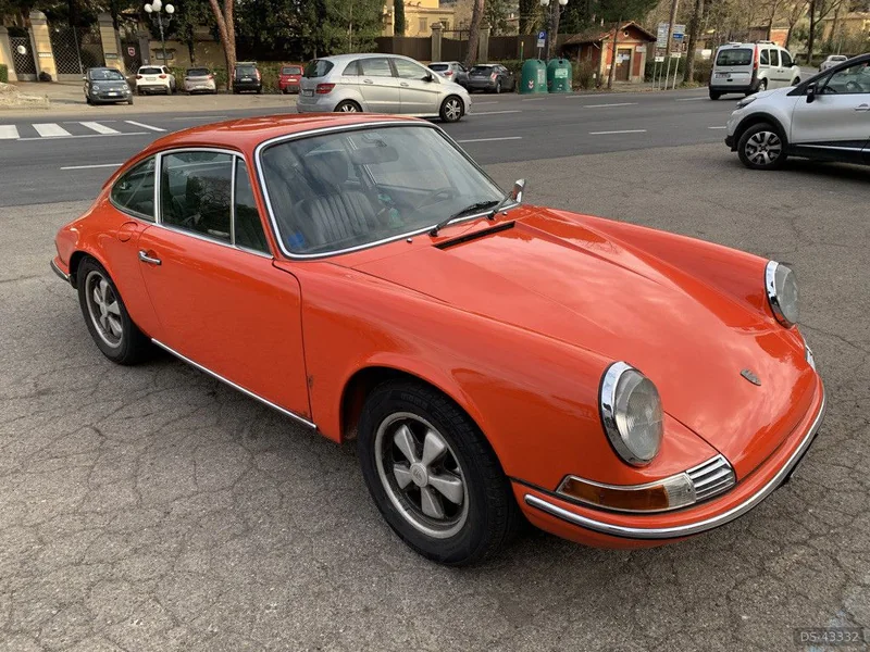 1971 Porsche 911t in Firenze 5