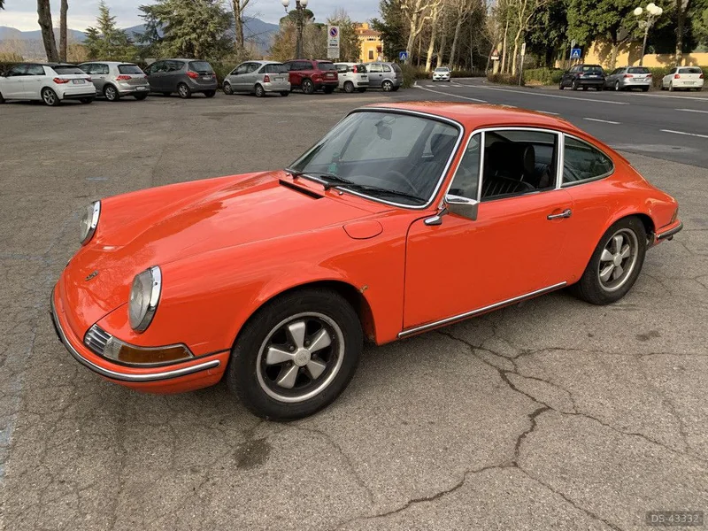 1971 Porsche 911t in Firenze 6