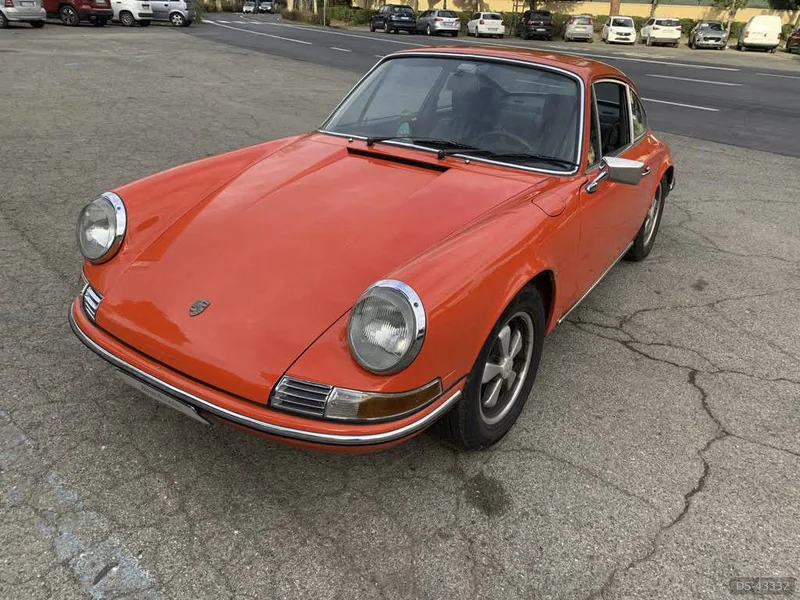 1971 Porsche 911t in Firenze 2
