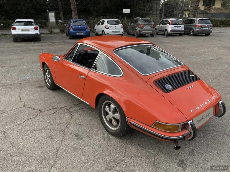 1971 Porsche 911t in Firenze 4
