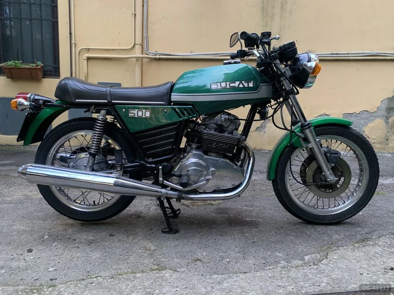 1976 Ducati Gtl 500 in Firenze