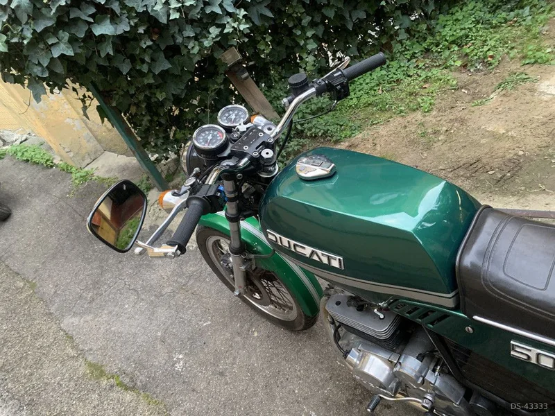 1976 Ducati Gtl 500 in Firenze 6