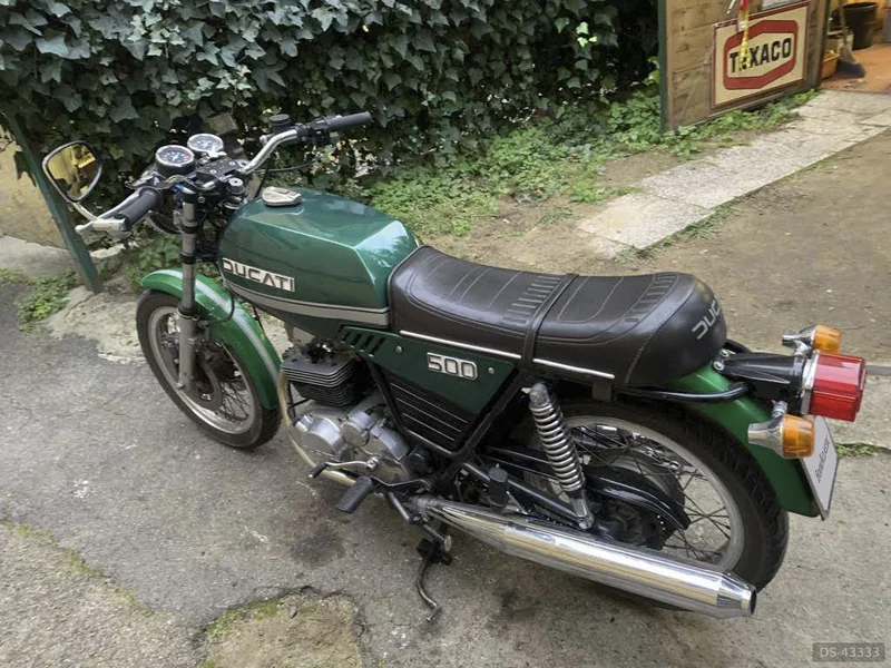1976 Ducati Gtl 500 in Firenze 3