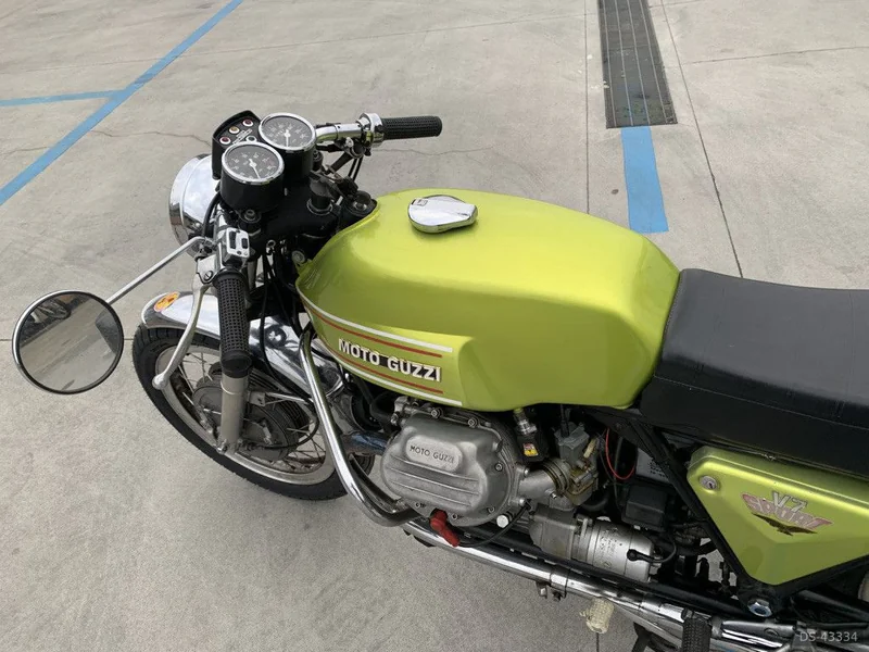 1971 Moto Guzzi V 7 Sport in Firenze 3
