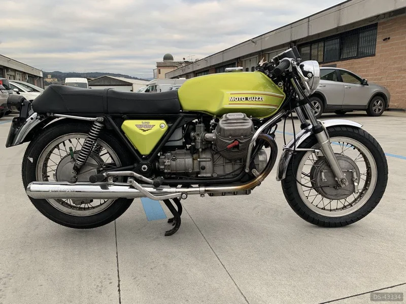 1971 Moto Guzzi V 7 Sport in Firenze 6
