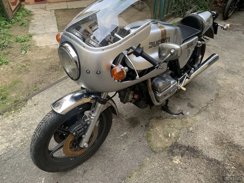 1979 Ducati Darmah Sd 900 Ss900 in Firenze 2