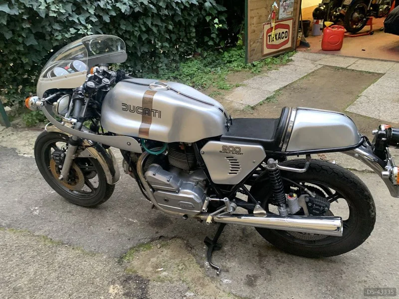 1979 Ducati Darmah Sd 900 Ss900 in Firenze 3