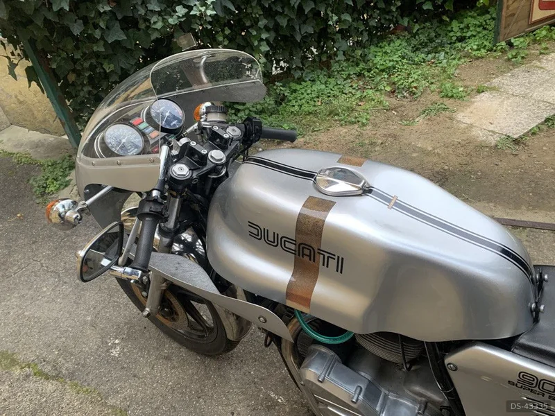 1979 Ducati Darmah Sd 900 Ss900 in Firenze 4